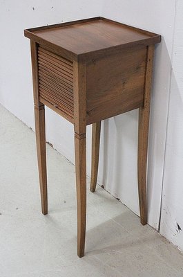 Small Walnut Side Table, 19th Century-RVK-835812