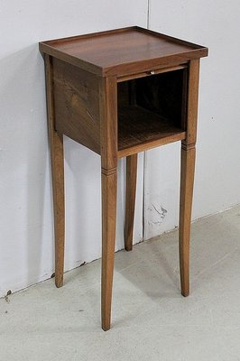 Small Walnut Side Table, 19th Century-RVK-835812