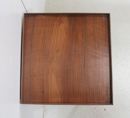 Small Walnut Side Table, 19th Century-RVK-835812