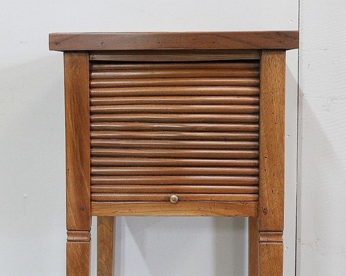 Small Walnut Side Table, 19th Century-RVK-835812