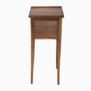 Small Walnut Side Table, 19th Century-RVK-835812