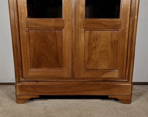 Small Wardrobe in Cherrywood, Late 19th Century-RVK-1798753