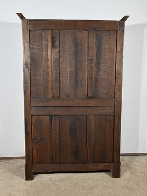 Small Wardrobe in Cherrywood, Late 19th Century-RVK-1798753