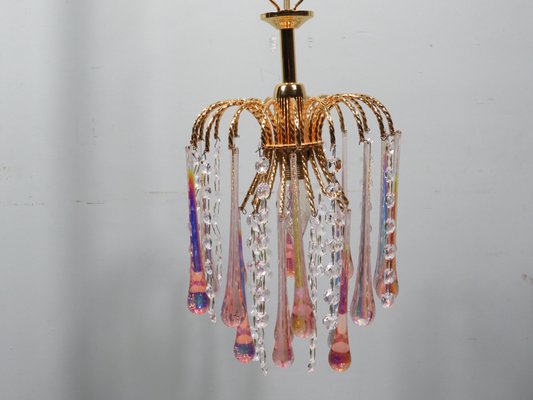 Small Waterfall Murano Pendant, 1970s-UKG-2034819