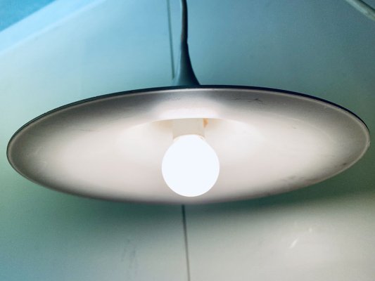 Small White Semi Ceiling Lamp by Claus Bonderup & Torsten Thorup for Fog & Mørup, 1960s-PYR-840843