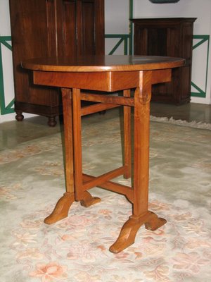 Small Winemaker Table in Walnut, 19th Century-RVK-1105335