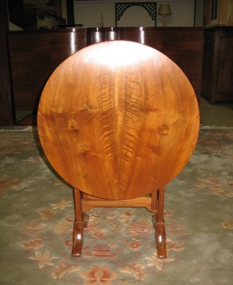 Small Winemaker Table in Walnut, 19th Century-RVK-1105335