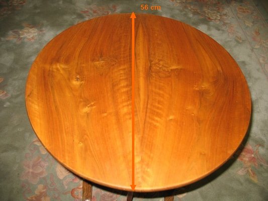 Small Winemaker Table in Walnut, 19th Century-RVK-1105335