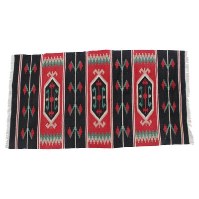 Small Wool Rug, Czechoslovakia, 1950s-TZ-1356843