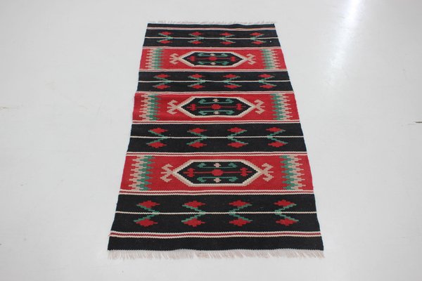 Small Wool Rug, Czechoslovakia, 1950s-TZ-1356843