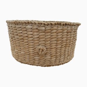 Small Woven Oval Basket-OXJ-1723142