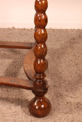 Small Writing or Side Table in Walnut, 17th Century-HPU-1755136