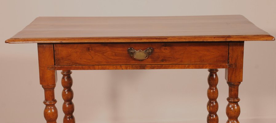 Small Writing or Side Table in Walnut, 17th Century-HPU-1755136