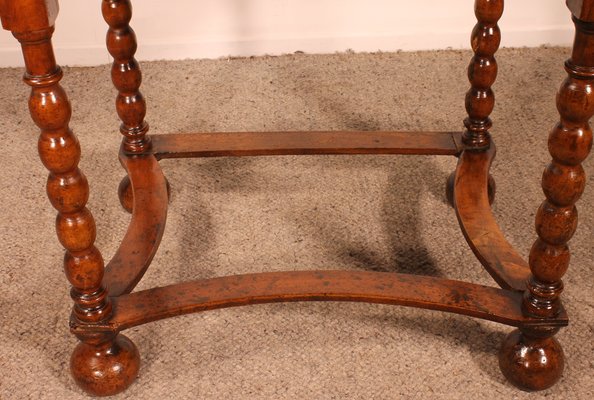 Small Writing or Side Table in Walnut, 17th Century-HPU-1755136