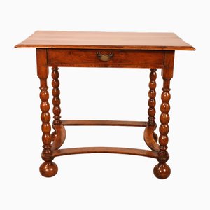 Small Writing or Side Table in Walnut, 17th Century-HPU-1755136