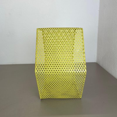 Small Yellow Cube Form Wall Unit by Mathieu Matégot, 1950-QZ-1738255