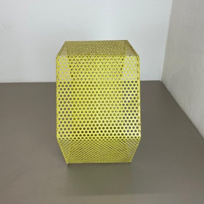 Small Yellow Cube Form Wall Unit by Mathieu Matégot, 1950-QZ-1738255