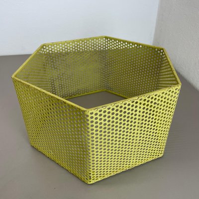 Small Yellow Cube Form Wall Unit by Mathieu Matégot, 1950-QZ-1738255