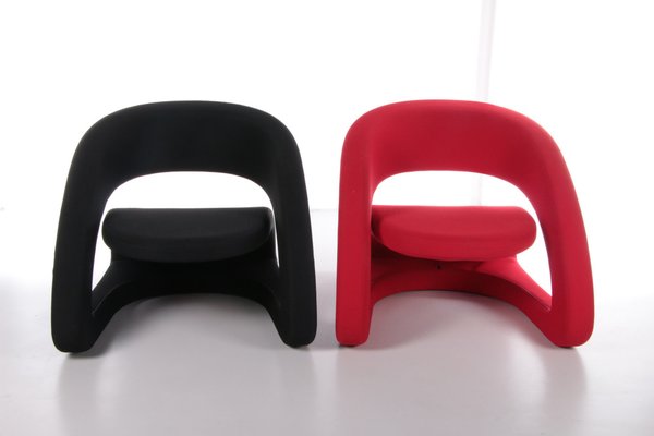 Smile Relax Chairs from Marcello Ziliani, Italy, Set of 2-EZZ-1323789