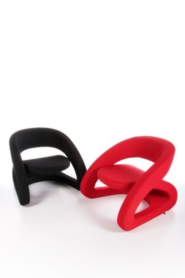 Smile Relax Chairs from Marcello Ziliani, Italy, Set of 2-EZZ-1323789