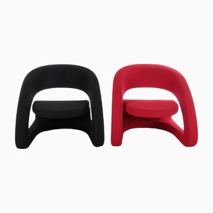 Smile Relax Chairs from Marcello Ziliani, Italy, Set of 2-EZZ-1323789