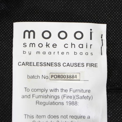 Smoke Chairs by Maarten Baas for Moooi, 2000s, Set of 2-TJQ-1050596