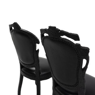 Smoke Chairs by Maarten Baas for Moooi, 2000s, Set of 2-TJQ-1050596