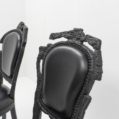 Smoke Chairs by Maarten Baas for Moooi, 2000s, Set of 2-TJQ-1050596