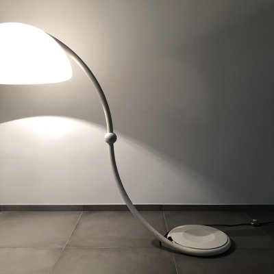 Snake Floor Lamp by Elio Martinelli for Martinelli Luce-MOH-1168052