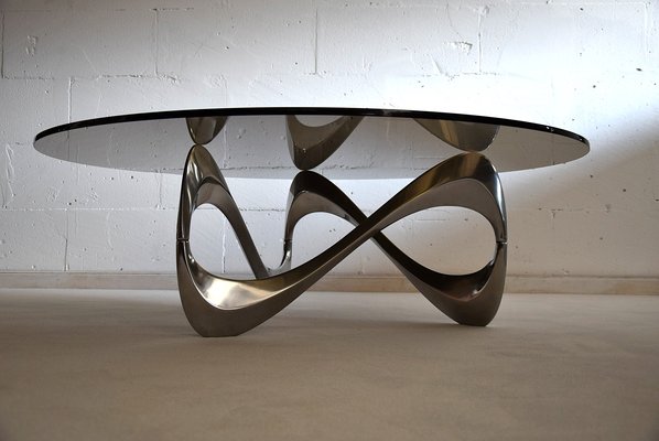 Snake Table by Knut Hesterberg for Ronald Schmitt, 1965-IEI-371766