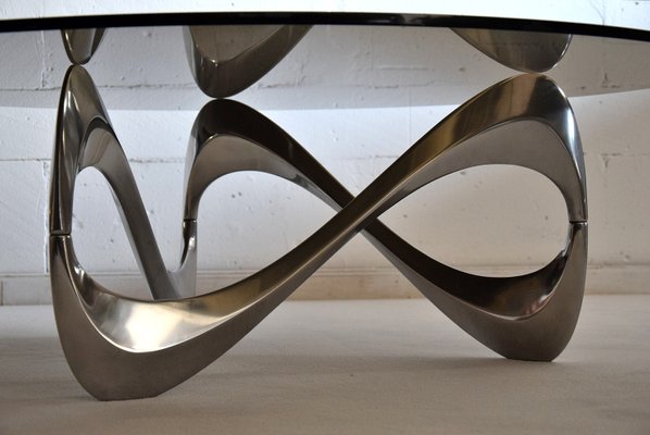 Snake Table by Knut Hesterberg for Ronald Schmitt, 1965-IEI-371766