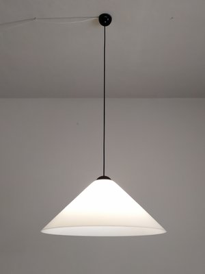 Snow Pendant Lamp by Vico Magistretti for Oluce, 1974-EI-159557