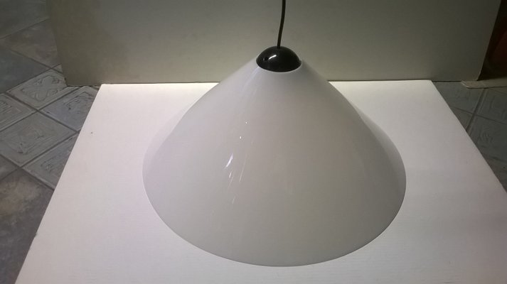 Snow Pendant Lamp by Vico Magistretti for Oluce, 1974-EI-159557