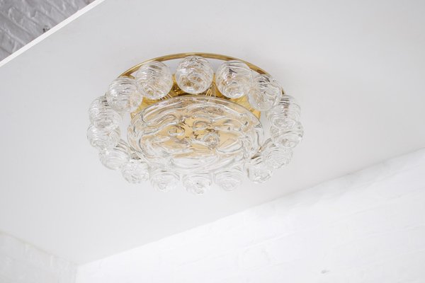 Snowball Ceiling Lamp in Blown Glass-OWS-1329710