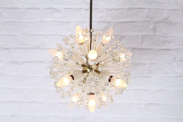 Snowball / Dandelion Chandelier by Emil Stejnar, 1960s-OWS-861257