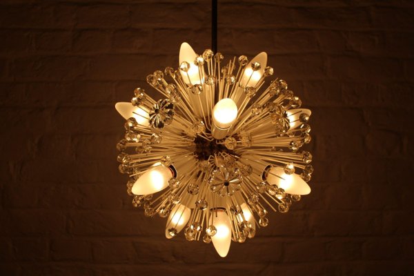 Snowball / Dandelion Chandelier by Emil Stejnar, 1960s-OWS-861257