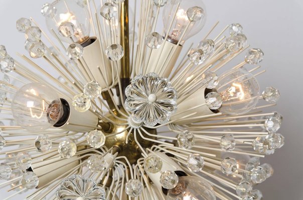 Snowball Orbit Sputnik Chandelier by Emil Stejnar-VDW-844278