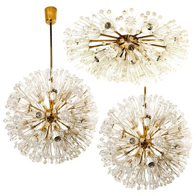 Snowball Orbit Sputnik Light Fixtures by Emil Stejnar, Austria, Set of 3-VDW-873886