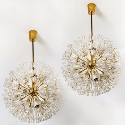 Snowball Orbit Sputnik Light Fixtures by Emil Stejnar, Austria, Set of 3-VDW-873886