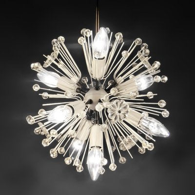 Snowball Pendant Light by Emil Stejnar for Rupert Nikoll, Austria, 1950s-QBR-1432073