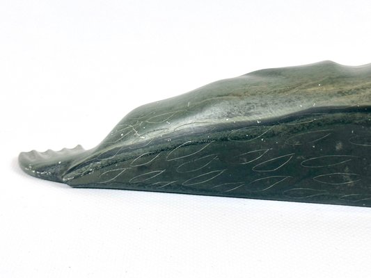 Soapstone Seal Figurine, 1960s-ZCY-2020186