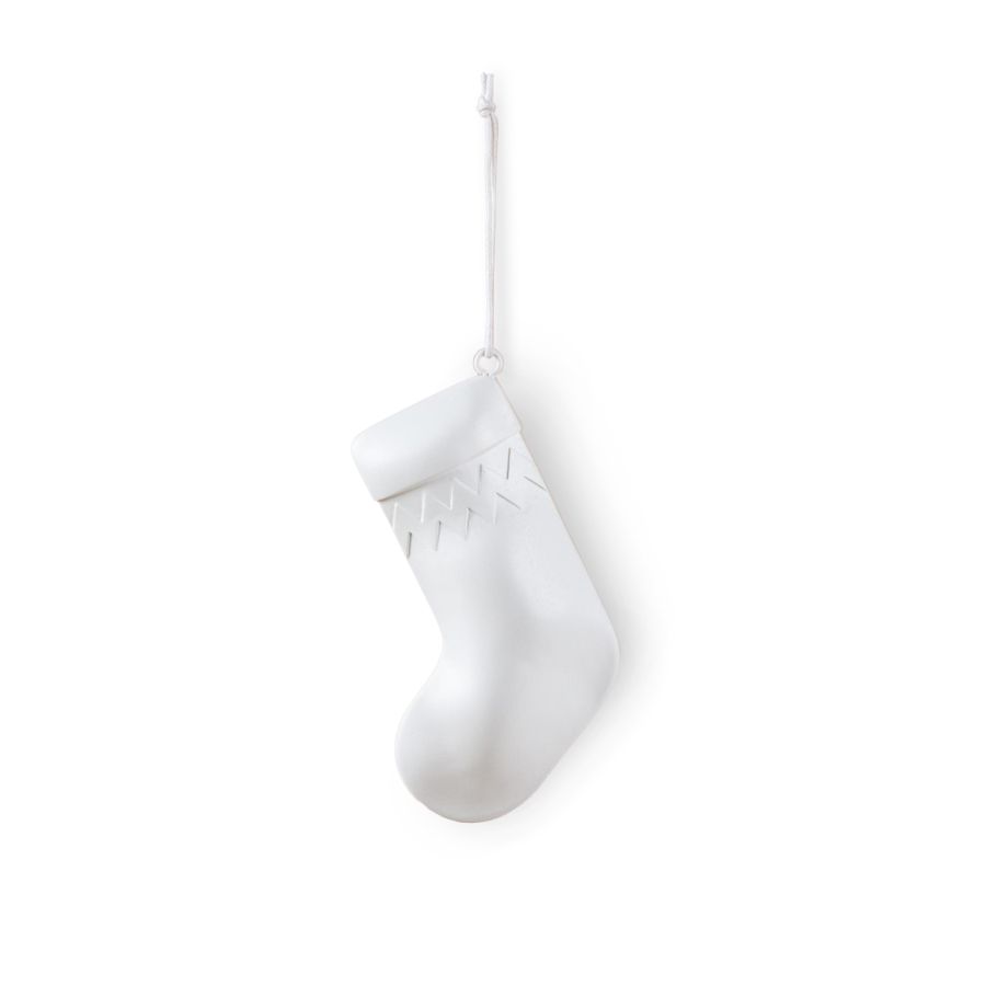 Resin Christmas decorations Snarkitecture Stocking by Seletti