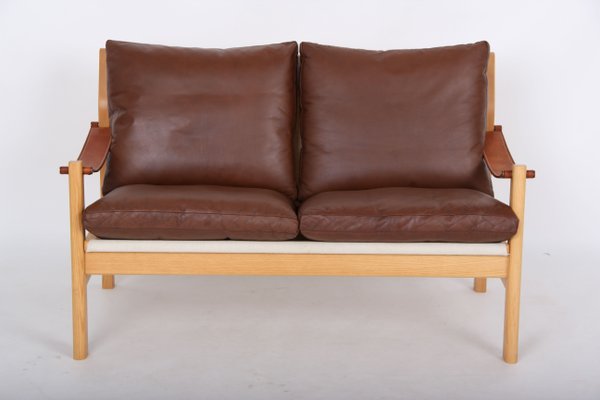 Sofa and Armchair by Poul Cadovius for Cado, 1970s, Set of 2-DQ-952090