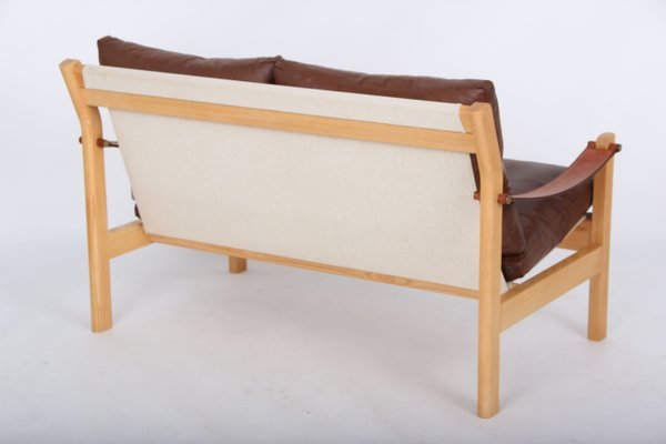 Sofa and Armchair by Poul Cadovius for Cado, 1970s, Set of 2-DQ-952090