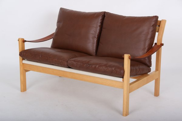 Sofa and Armchair by Poul Cadovius for Cado, 1970s, Set of 2-DQ-952090