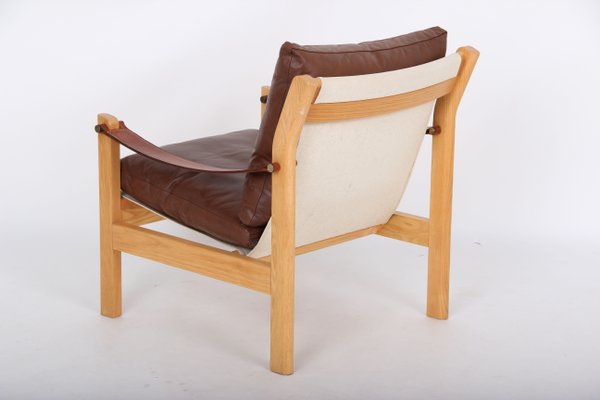 Sofa and Armchair by Poul Cadovius for Cado, 1970s, Set of 2-DQ-952090