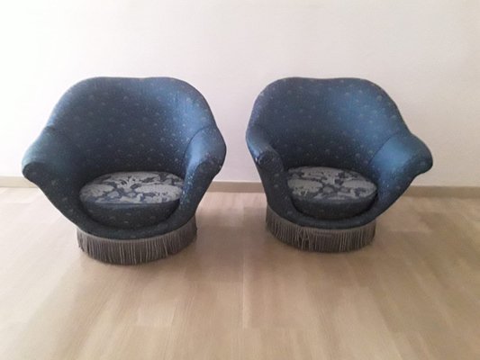 Sofa and Armchairs by Federico Munari, 1950s, Set of 3-OLY-1725690