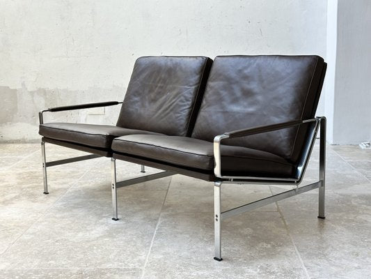 Sofa and Chair Pk6720 by Preben Fabricius & Jørgen Kastholm for Kill International, 1960, Set of 2-BHM-2035592