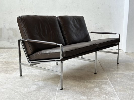 Sofa and Chair Pk6720 by Preben Fabricius & Jørgen Kastholm for Kill International, 1960, Set of 2-BHM-2035592