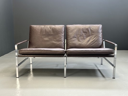 Sofa and Chair Pk6720 by Preben Fabricius & Jørgen Kastholm for Kill International, 1960, Set of 2-BHM-2035592